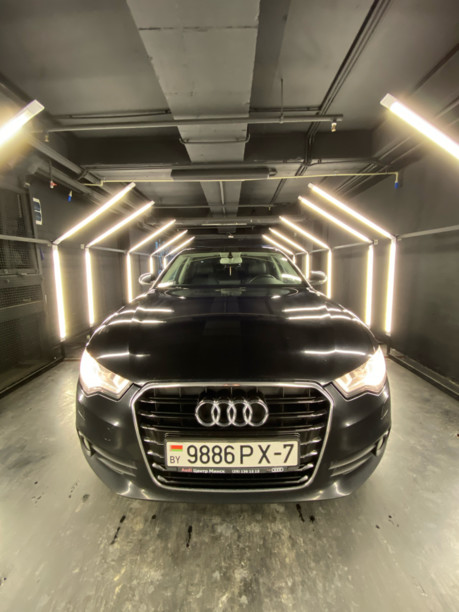 Audi A6 C7, 2014 г.