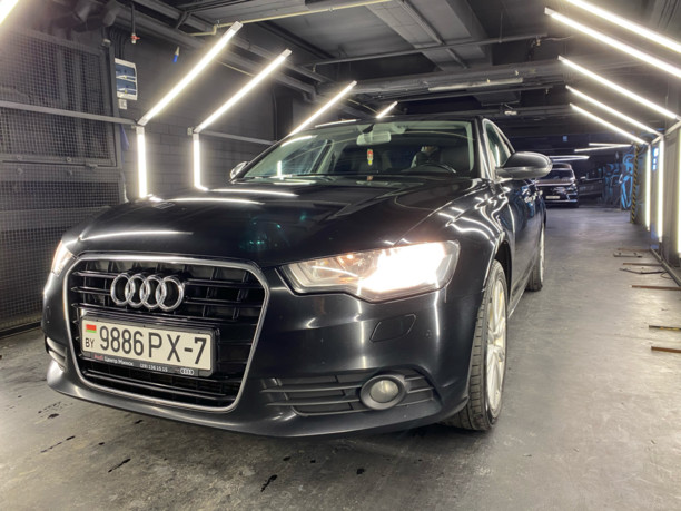 Audi A6 C7, 2014 г.