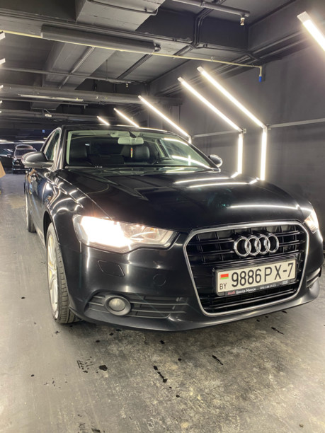 Audi A6 C7, 2014 г.