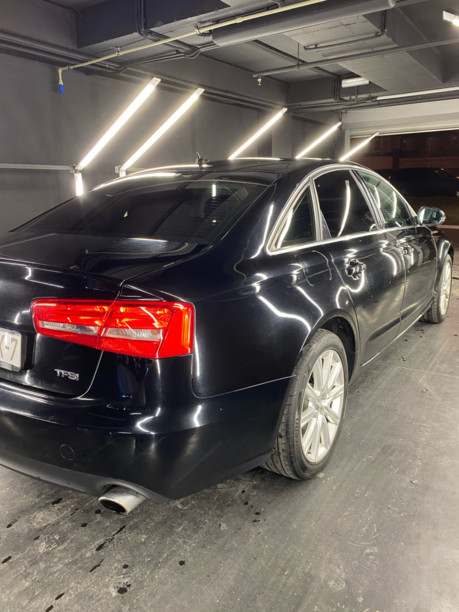 Audi A6 C7, 2014 г.