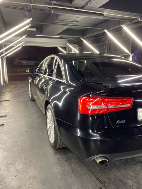 Audi A6 C7, 2014 г.