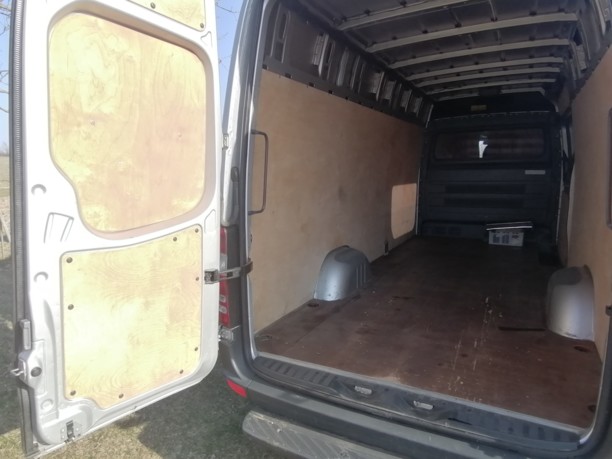 Mercedes-Benz Sprinter, 2015 г.