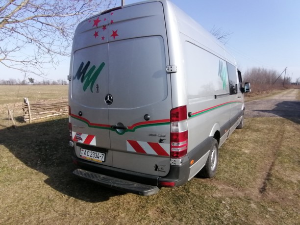 Mercedes-Benz Sprinter, 2015 г.