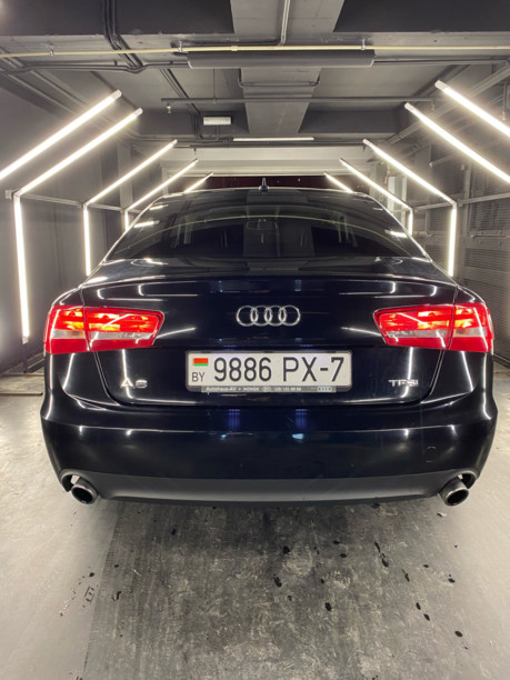 Audi A6 C7, 2014 г.