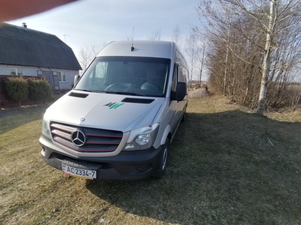 Mercedes-Benz Sprinter, 2015 г.