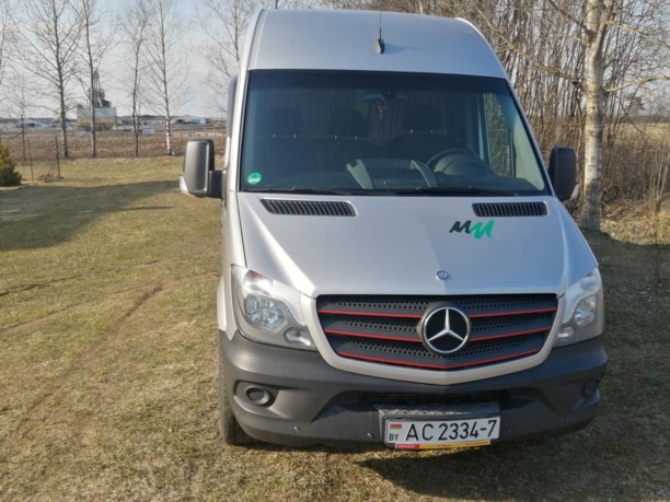 Mercedes Sprinter, 2015 г.