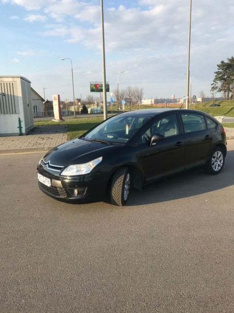 Citroen C4 I · Рестайлинг, 2009 г.