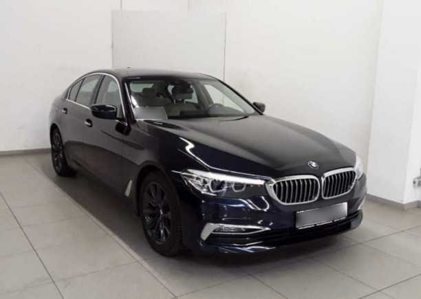 BMW 5 серия G30, 2017 г.