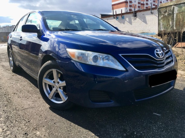 Toyota Camry XV40 · Рестайлинг, 2009 г.