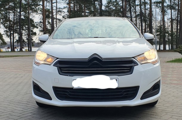 Citroen C-Elysee, 2016 г.