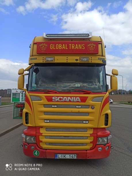 Scania R-series 420, 2007 г.