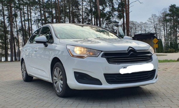 Citroen C-Elysee, 2016 г.