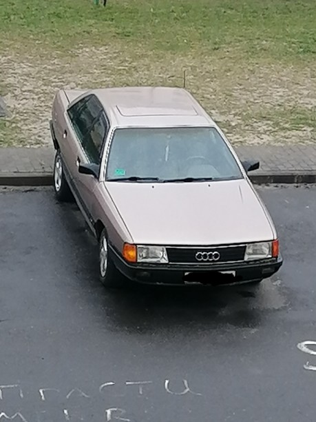 Audi 100 С3, 1987 г.