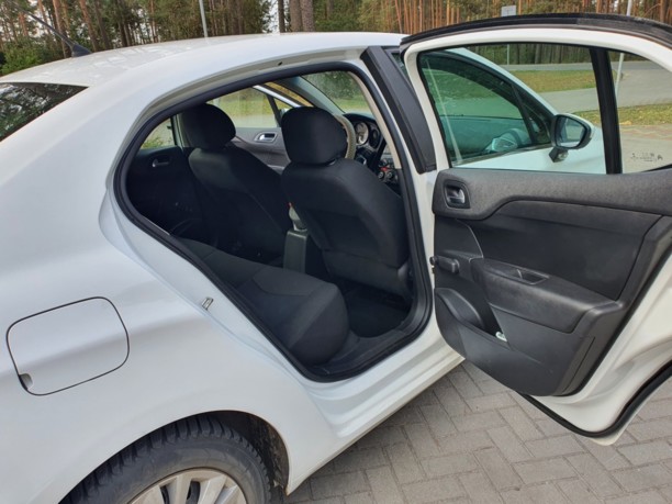 Citroen C-Elysee, 2016 г.