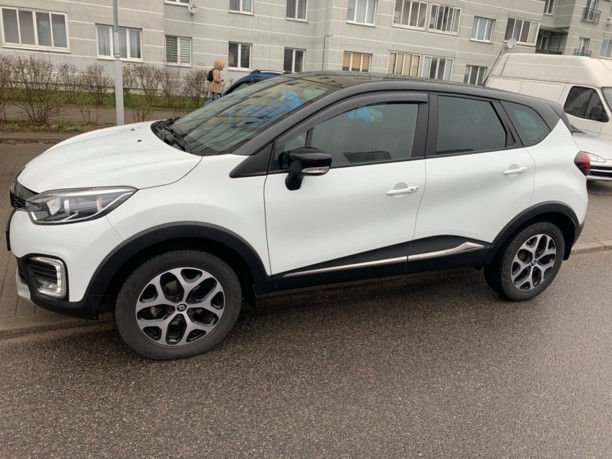 Renault Kaptur, 2017 г.