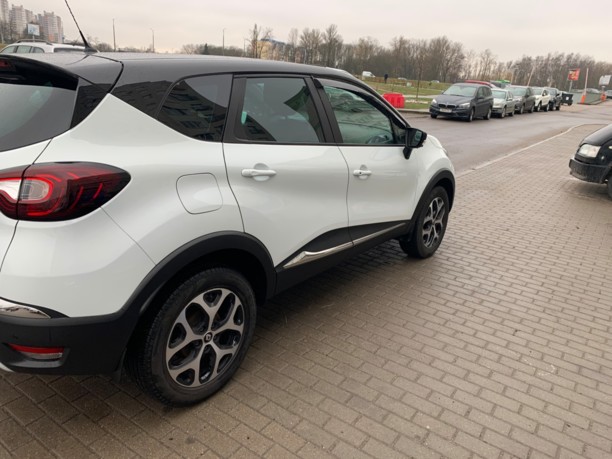 Renault Kaptur, 2017 г.
