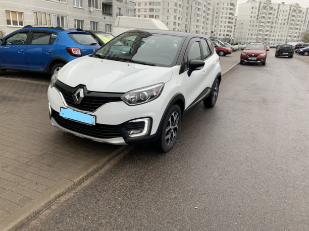 Renault Kaptur, 2017 г.
