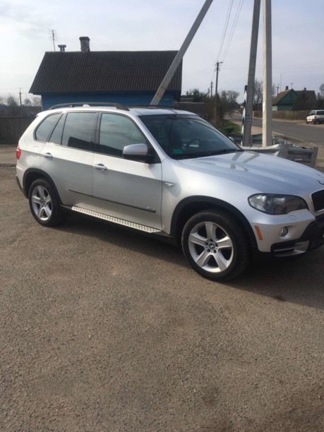 BMW X5 E70, 7 мест, 2007 г.