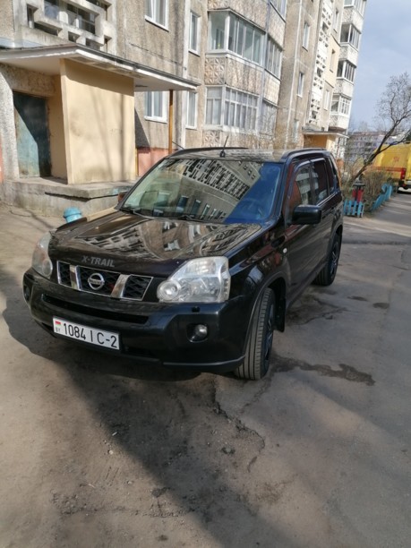 Nissan X-Trail II (T31), 5 мест, 2008 г.