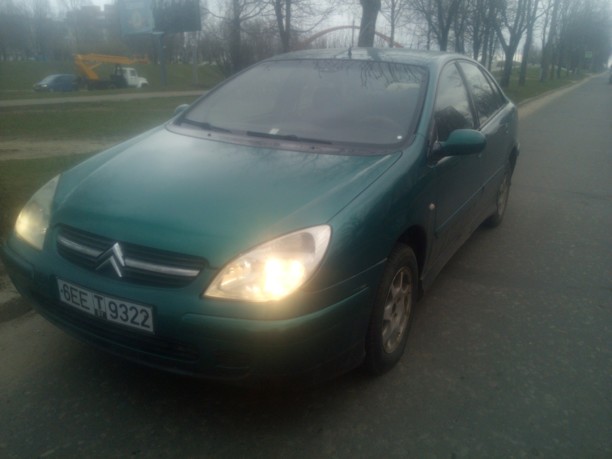 Citroen C5 I, 2002 г.