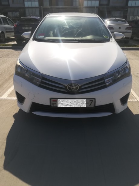Toyota Corolla XI (E170), 2014 г.
