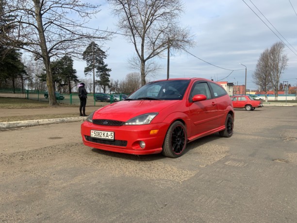 Ford Focus I · Рестайлинг, 2002 г.