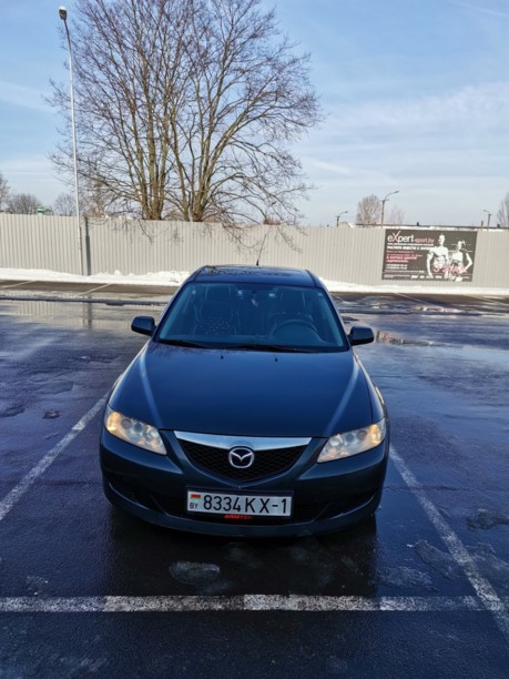 Mazda 6 I · Рестайлинг, 2005 г.