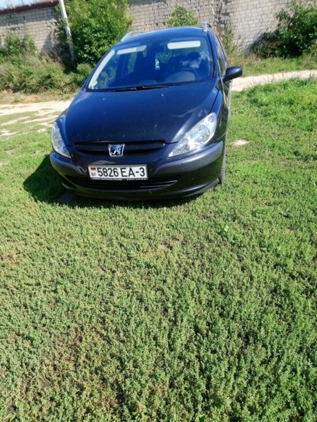 Peugeot 307 I, 2002 г.