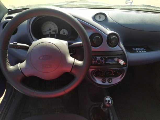 Ford Ka I, 1997 г.