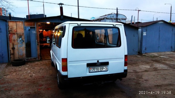 Ford Transit, 1999 г.