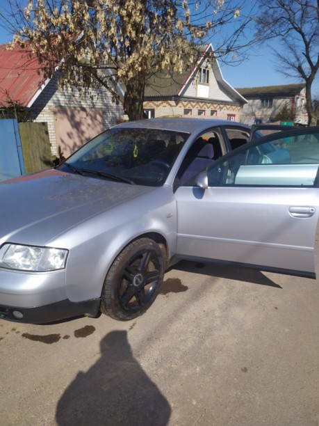 Audi A6 C5, 2001 г.