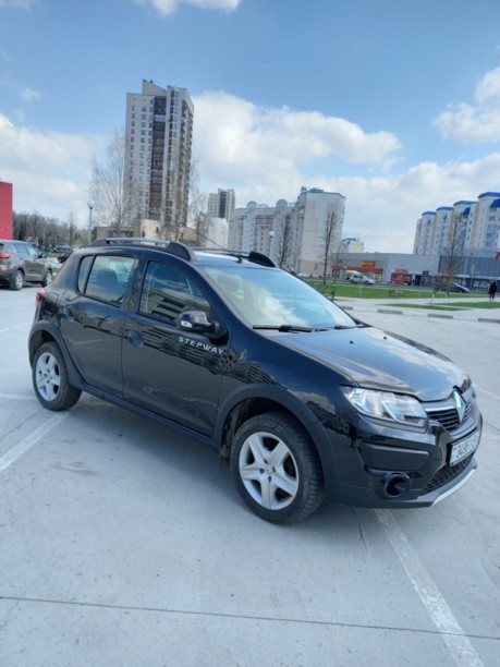 Renault Sandero II, 2017 г.