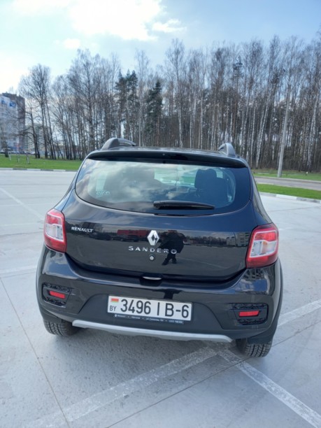 Renault Sandero II, 2017 г.