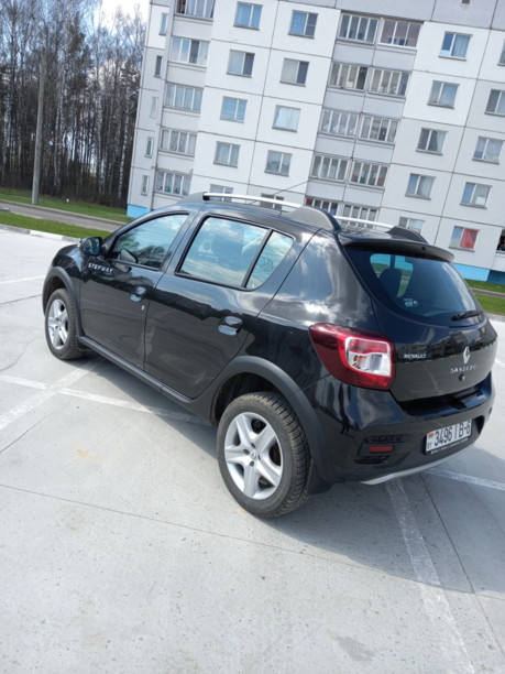 Renault Sandero II, 2017 г.
