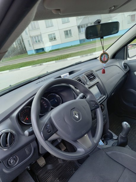Renault Sandero II, 2017 г.