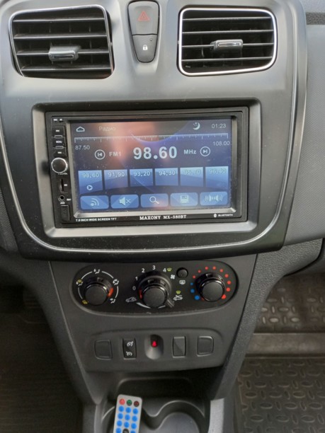 Renault Sandero II, 2017 г.