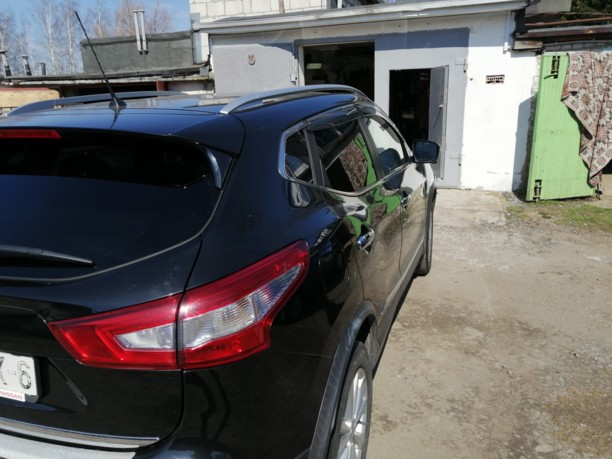 Nissan Qashqai II, 2015 г.