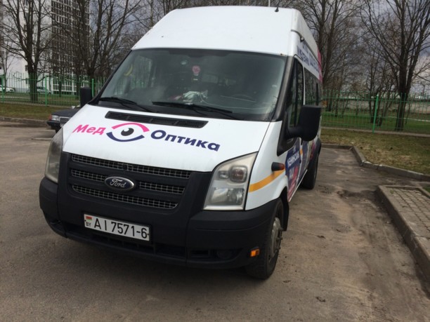 Ford Transit, 2014 г.