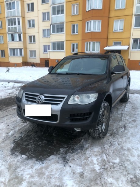 Volkswagen Touareg I · Рестайлинг, 2008 г.