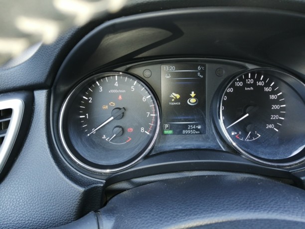 Nissan Qashqai II, 2015 г.