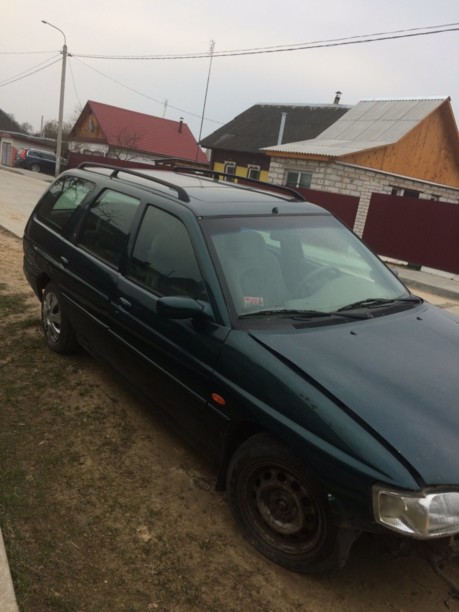 Ford Escort V · 2-й рестайлинг, 1997 г.