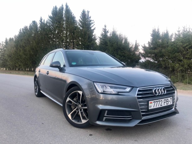 Audi A4 B9, 2016 г.