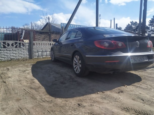Volkswagen Passat CC I, 2008 г.