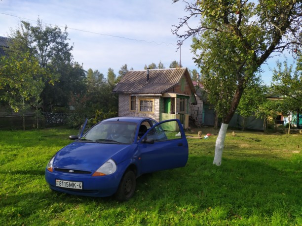 Ford Ka I, 1997 г.