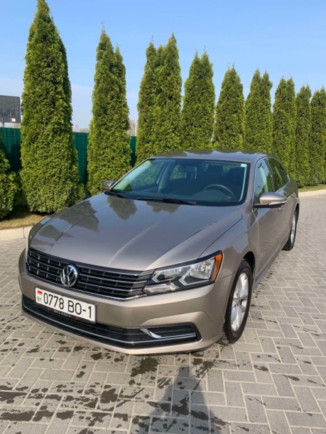 Volkswagen Passat (USA) I · Рестайлинг, 2016 г.