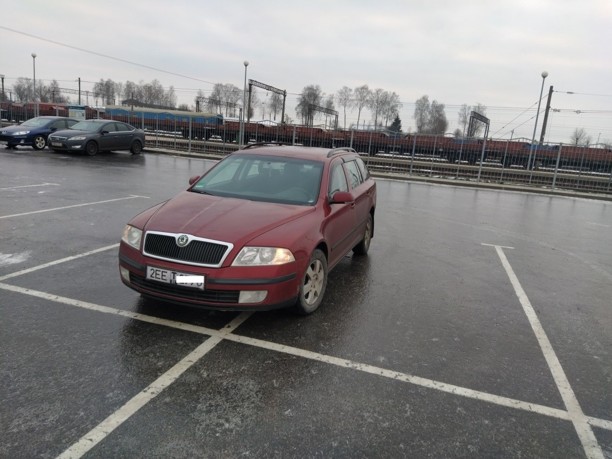 Skoda Octavia II, 2008 г.
