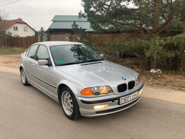BMW 3 серия E46, 1999 г.