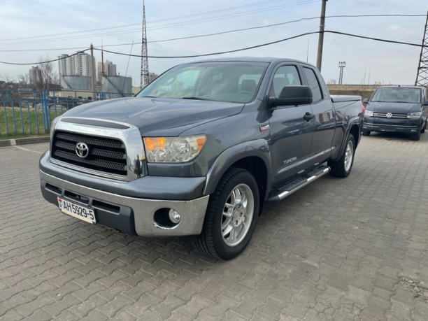 Toyota Tundra II, 2007 г.