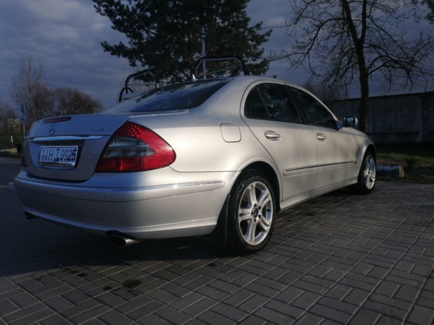 Mercedes-Benz E-Класс W211, S211, 2007 г.