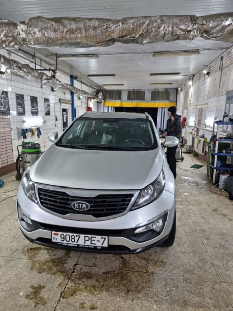 Kia Sportage III, 2011 г.